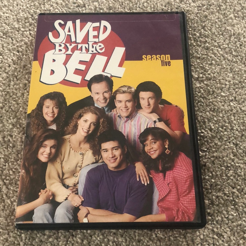⭐️3 for 30$⭐️ Saved by the bell DVD